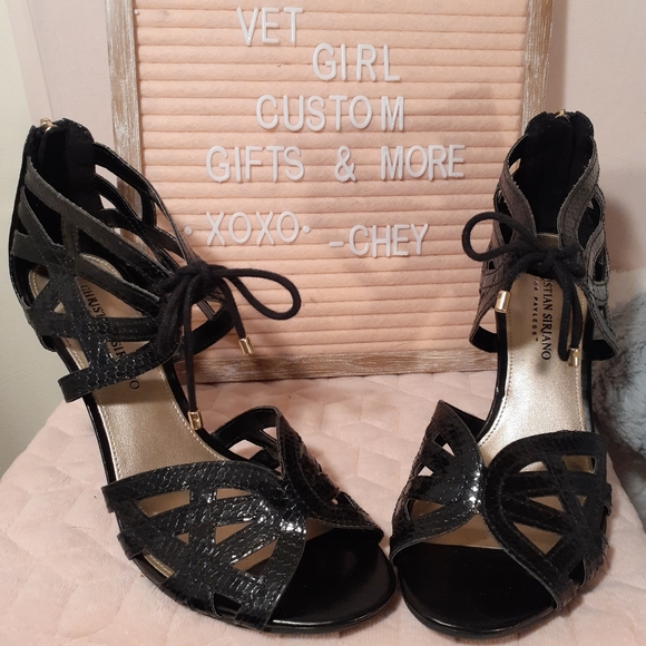 Christian Siriano Shoes - Christian Siriano Heels, sz 8